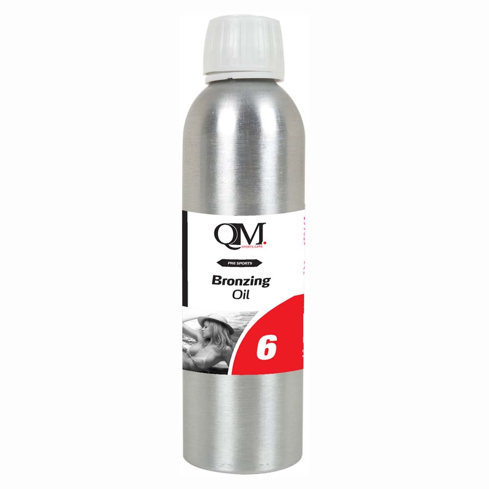 Qm Suntan Oil 250 ml