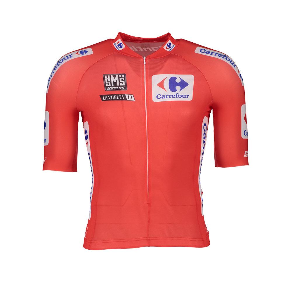 Santini Leader La Vuelta 2017 XS Red