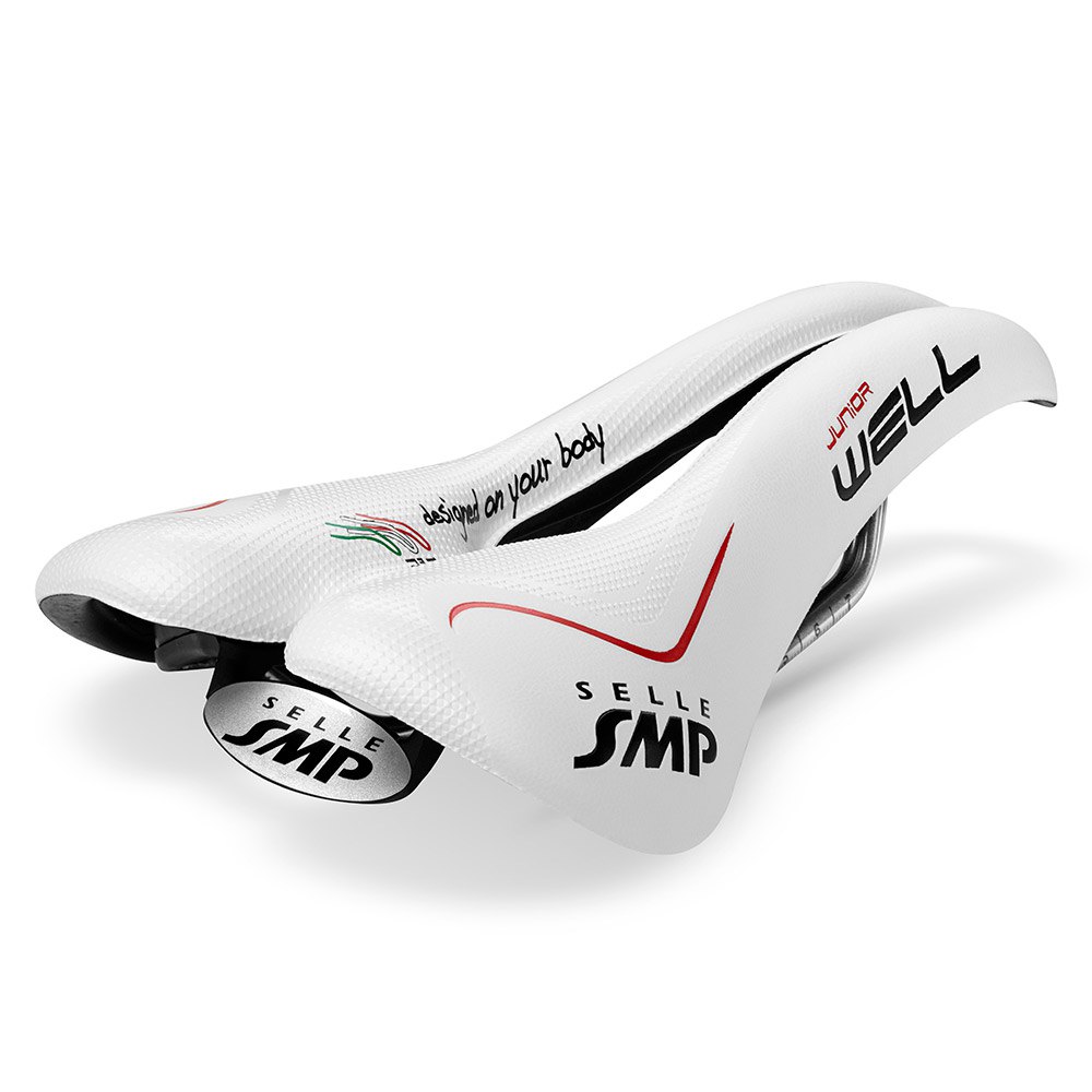 Selle Smp Well Junior 234 x 130 mm White