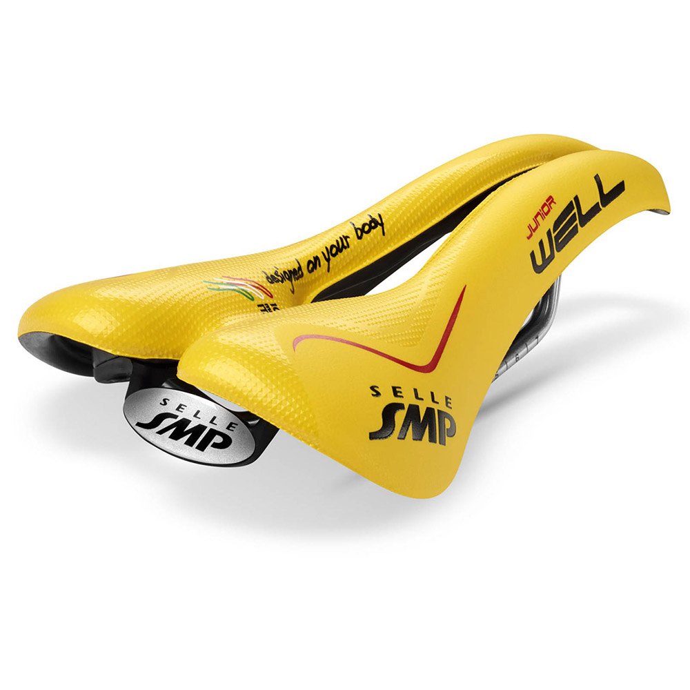 Selle Smp Well Junior 235 x 130 mm Yellow