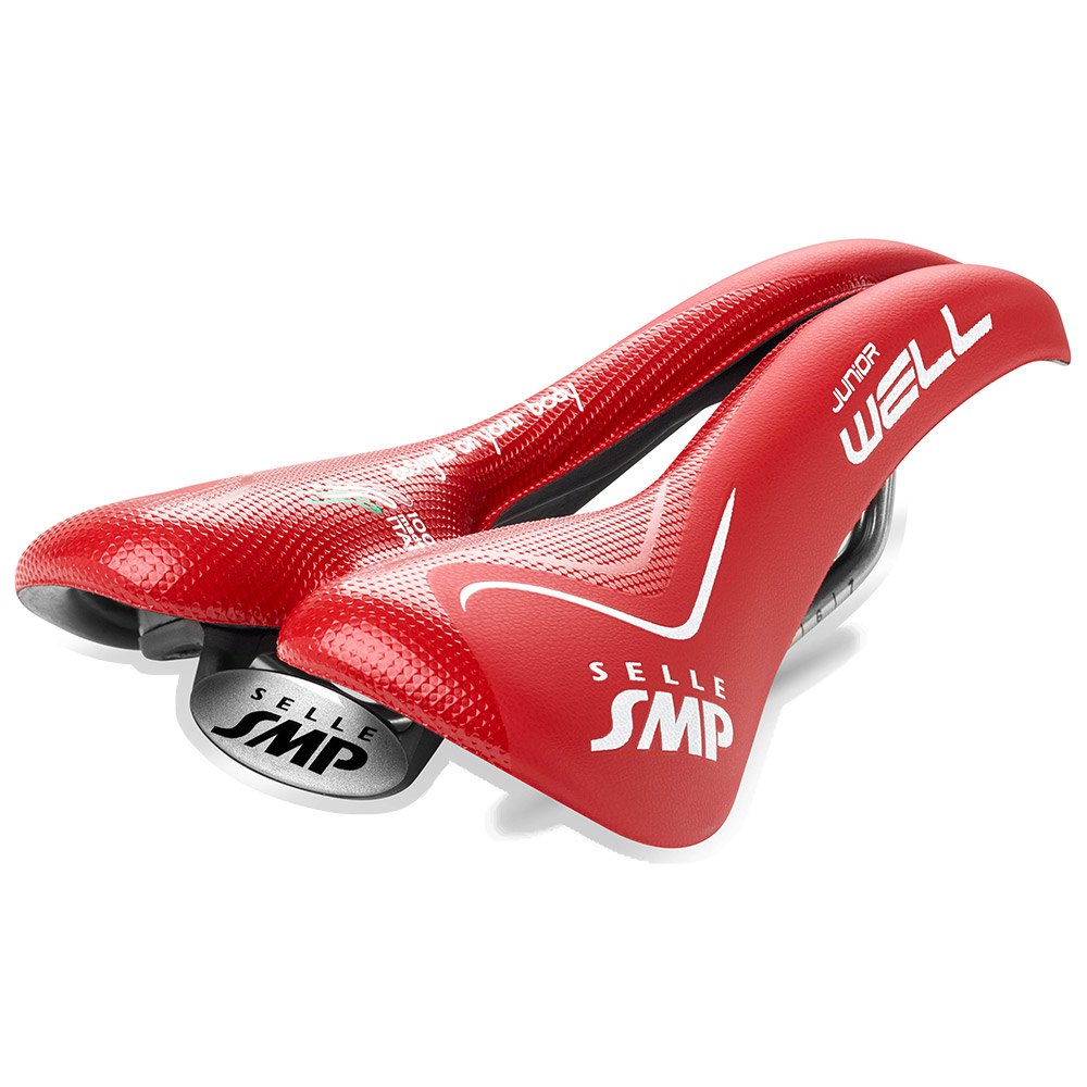 Selle Smp Well Junior 280 x 144 mm Red
