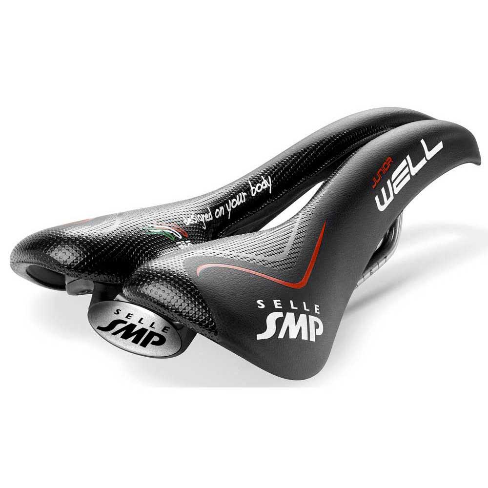 Selle Smp Well Junior 234 x 130 mm Black