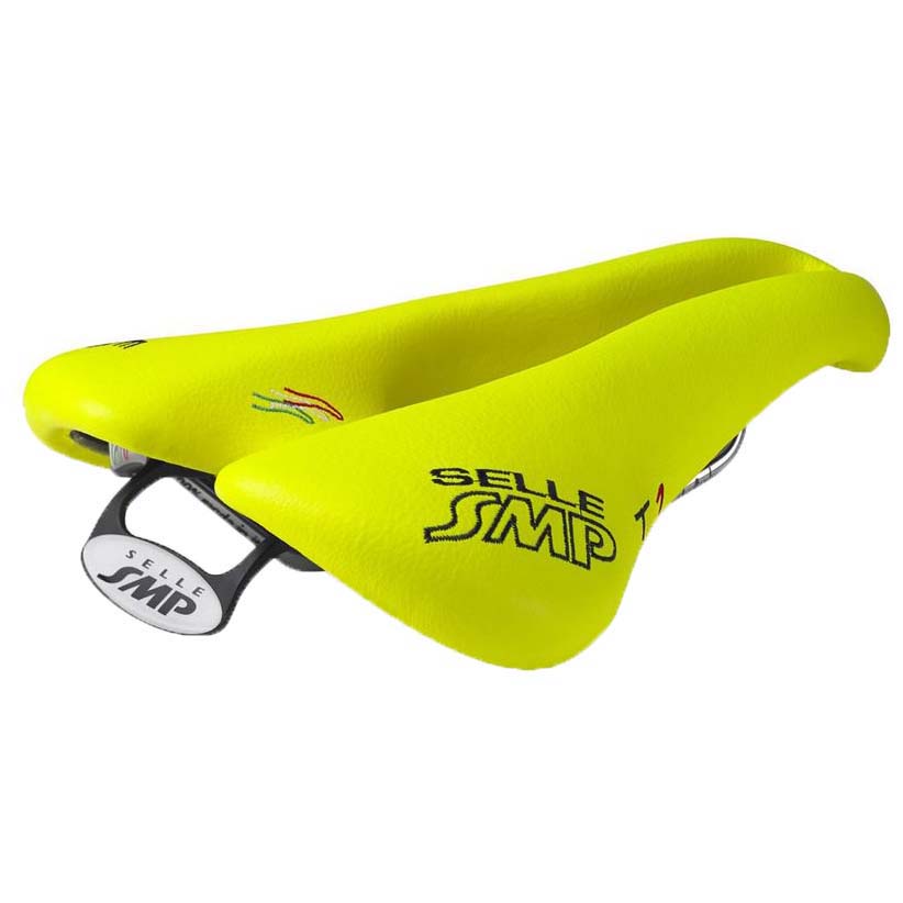 Selle Smp T1 257 x 164 mm Yellow Fluo