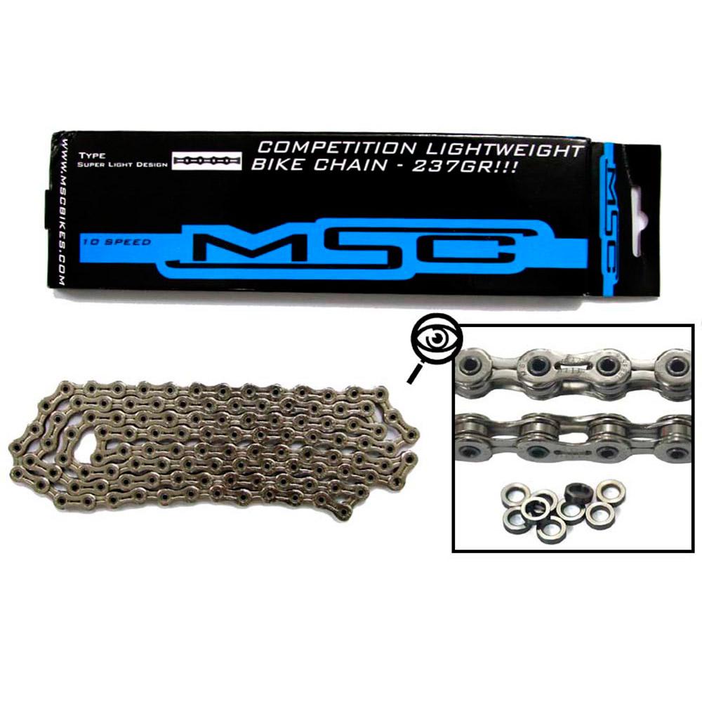 Msc Ultralight Chain 112 Links Steel