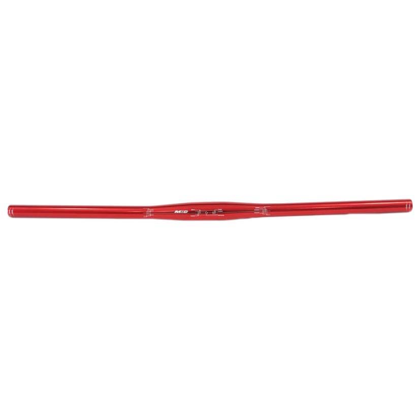 Msc Flat Bar 31.8 mm Red