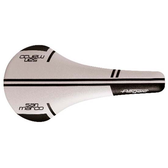 Selle San Marco Regale Racing Wide 278 x 138 mm White