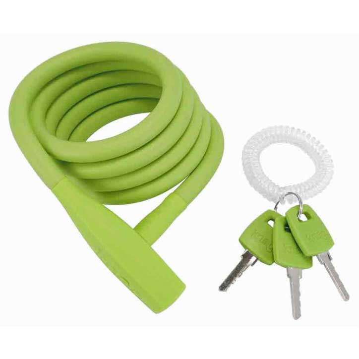 Knog Party Coil One Size Lime Green