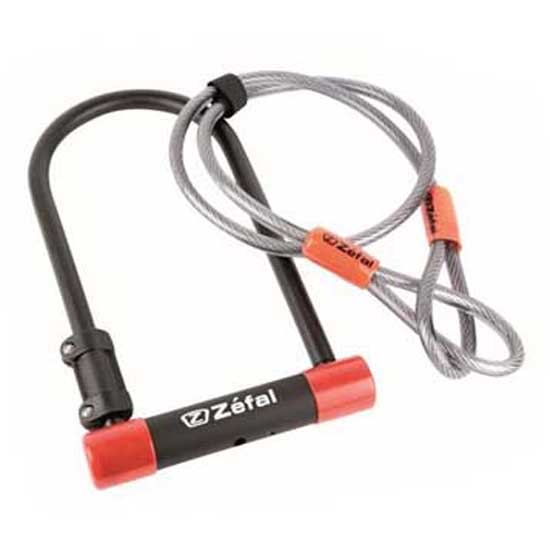 Zefal U Steel 13 Mm 13 mm + Cable 120 x 10 mm