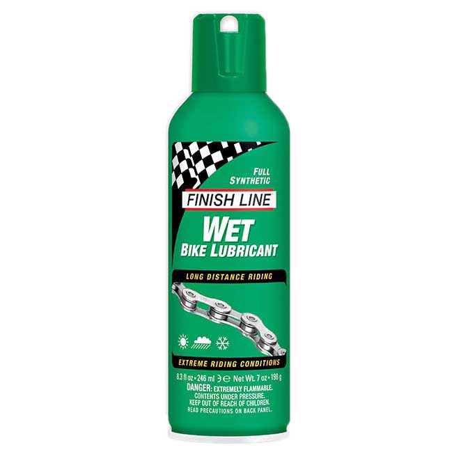 Finish Line Extreme Riding Conditions Wet Lubricant 240ml One Size Green