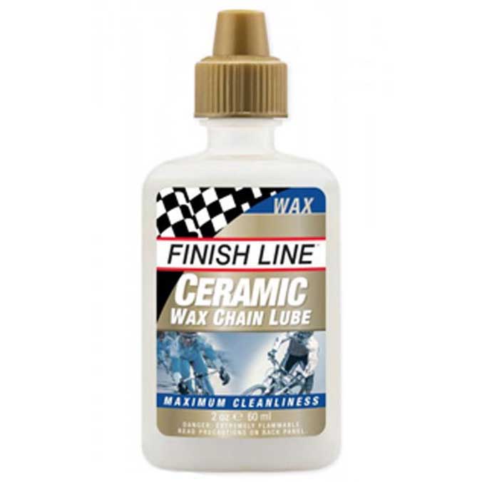 Finish Line Ceramic Wax Lube 60ml One Size White / Gold