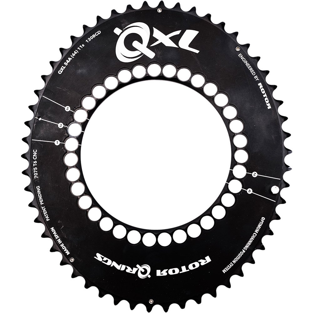 Rotor Qxl 130 Bcd Outer 44t Black