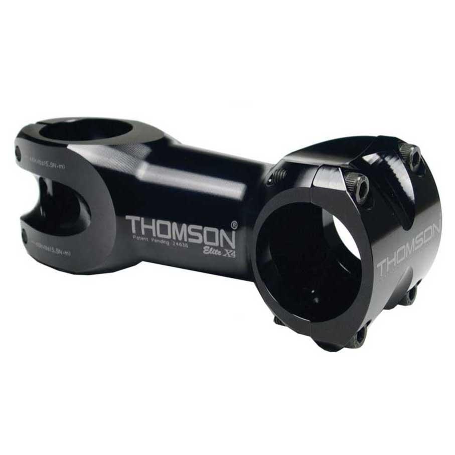 Thomson Elite X4 1 1/8 80 mm Black