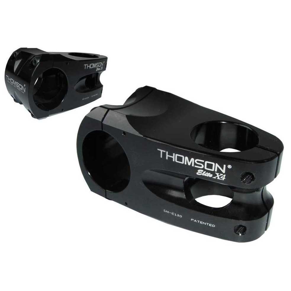 Thomson X4 1-1/8´´x0º Clamping 50 mm Black