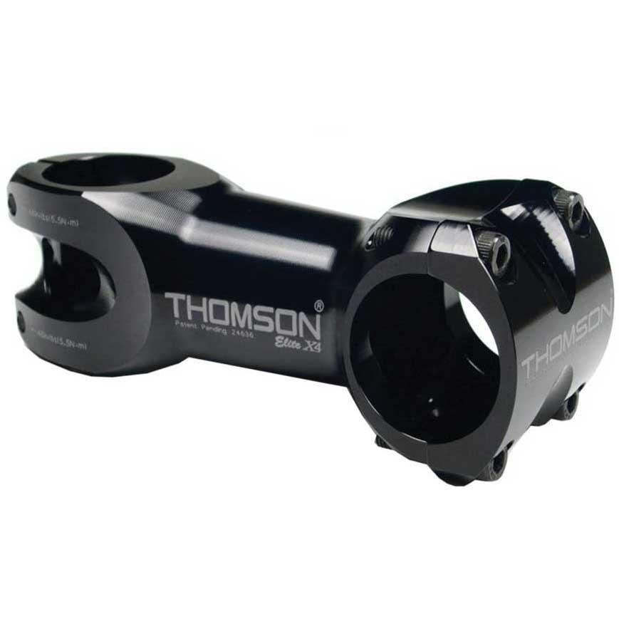 Thomson X4 1 1/8 Clamping 31.8 Mm 90 mm Black