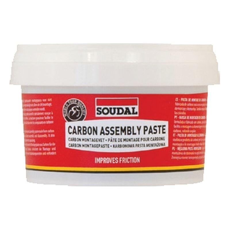 Soudal Assembly Grease With Carbon 200 ml