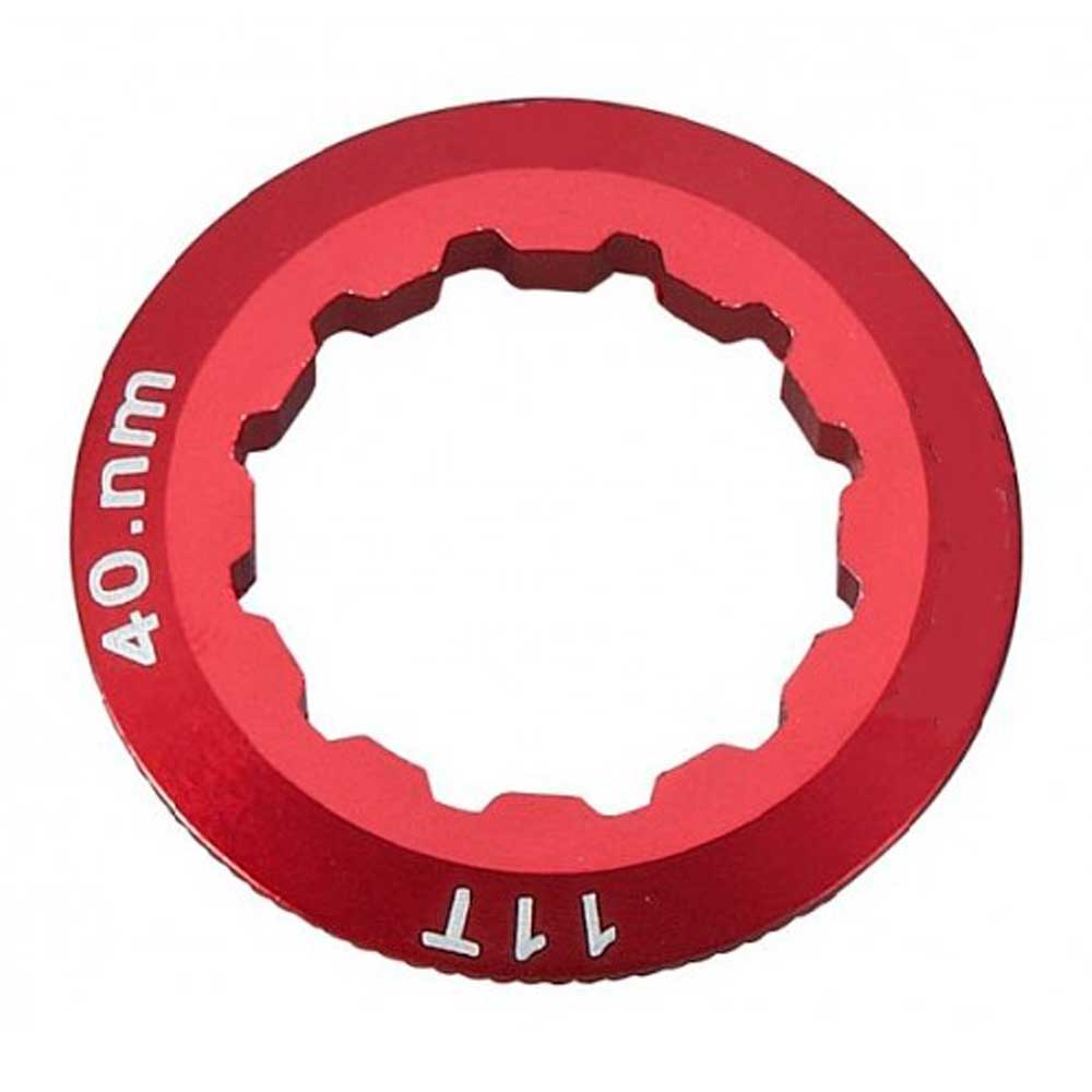 Progress Pg 25 Cassette Lock Ring Aluminium Shimano 11d One Size Red