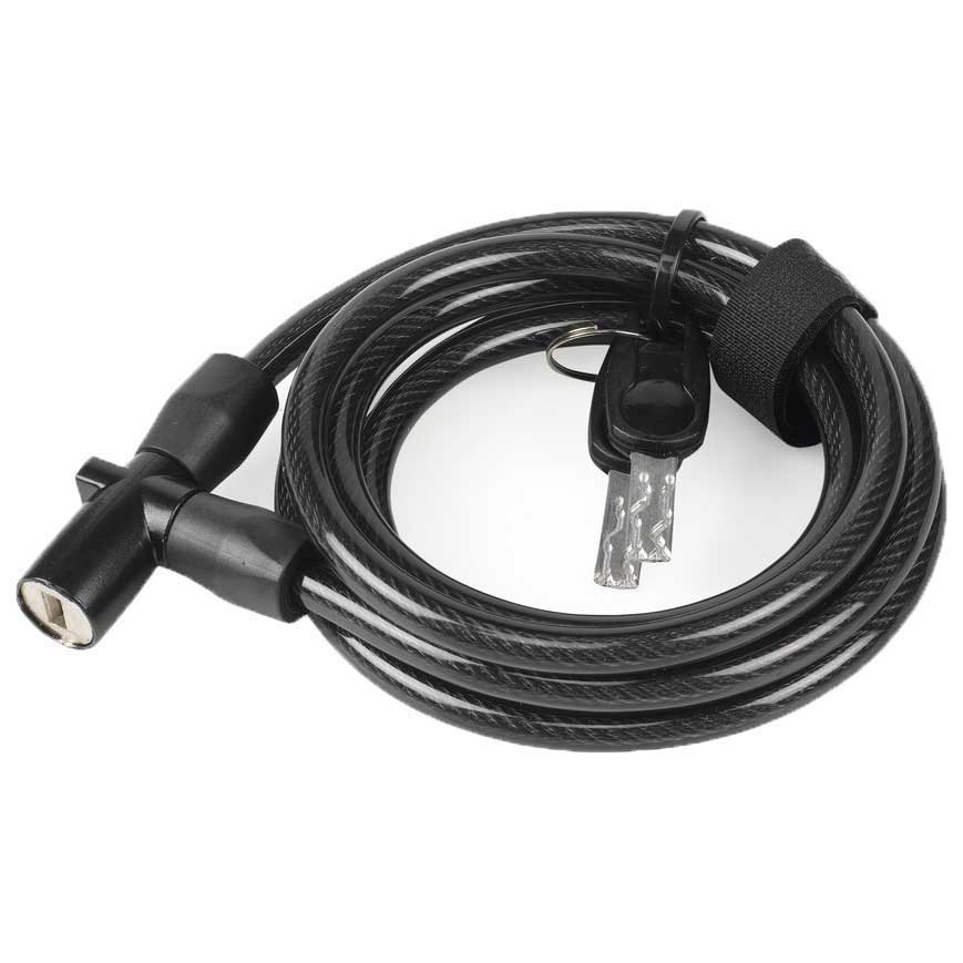 Xlc Coiled Cable Lo L12 180 cm x 8 mm Black
