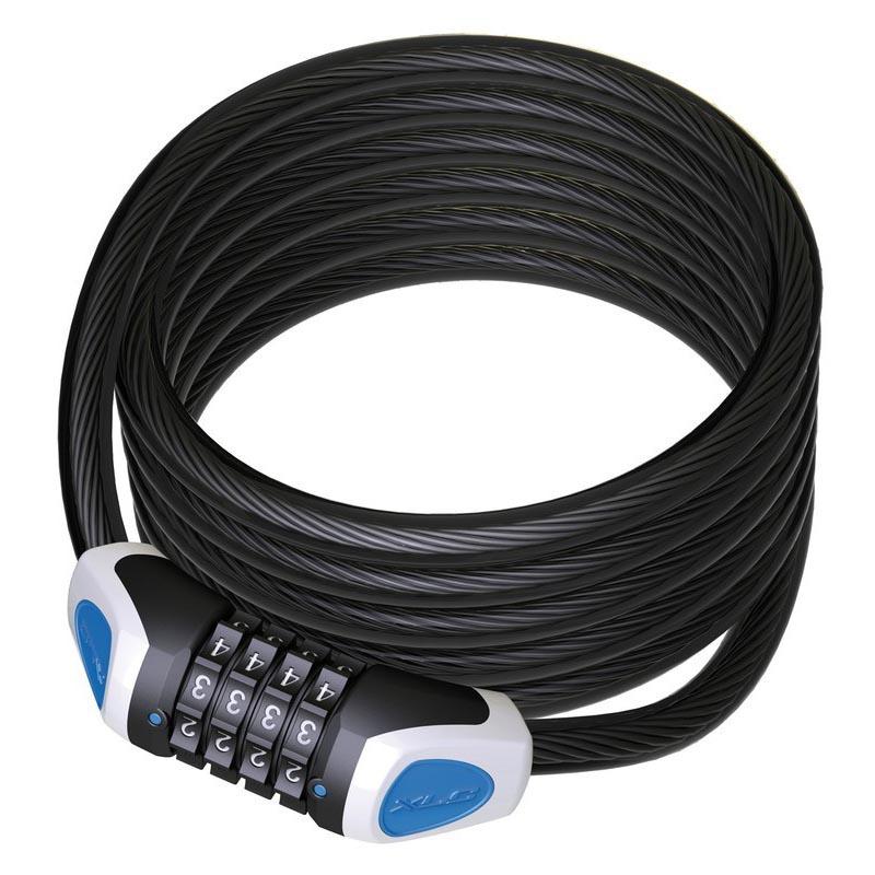 Xlc Combination Spiral Cable Ronald Biggs Iii Lo L11 15 mm / 1850 mm Black