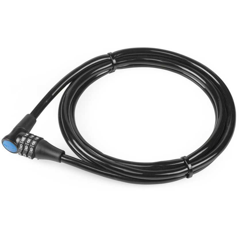 Xlc Numered Coiled Cable Lo L13 180 cm x 8 mm Black