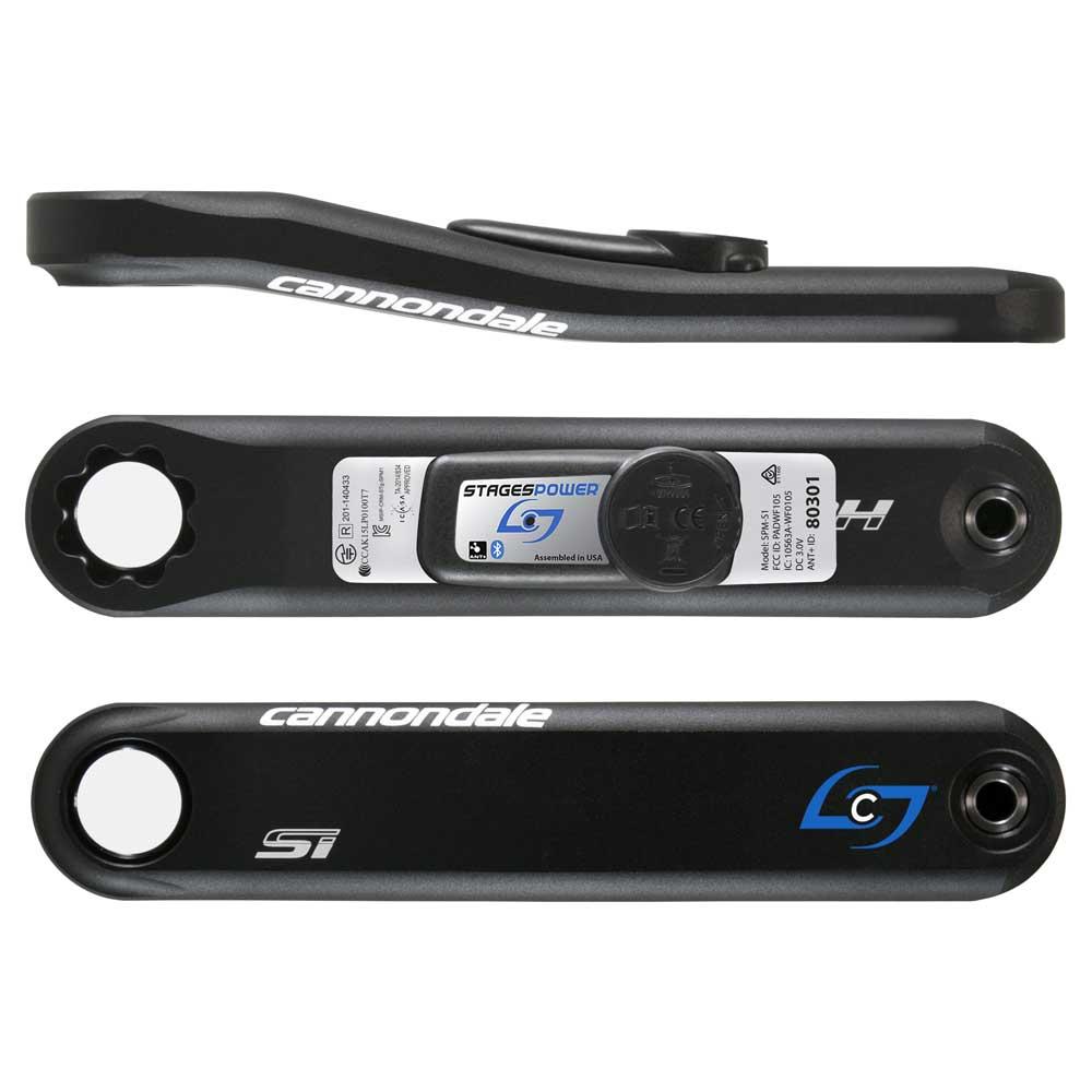 Stages Cycling Power L Cannondale Si Hg 165 mm