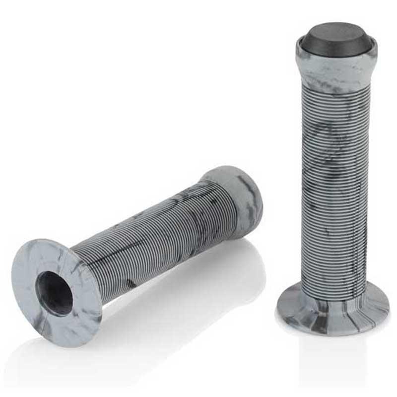 Xlc Bmx Grips 130 mm Black / Grey