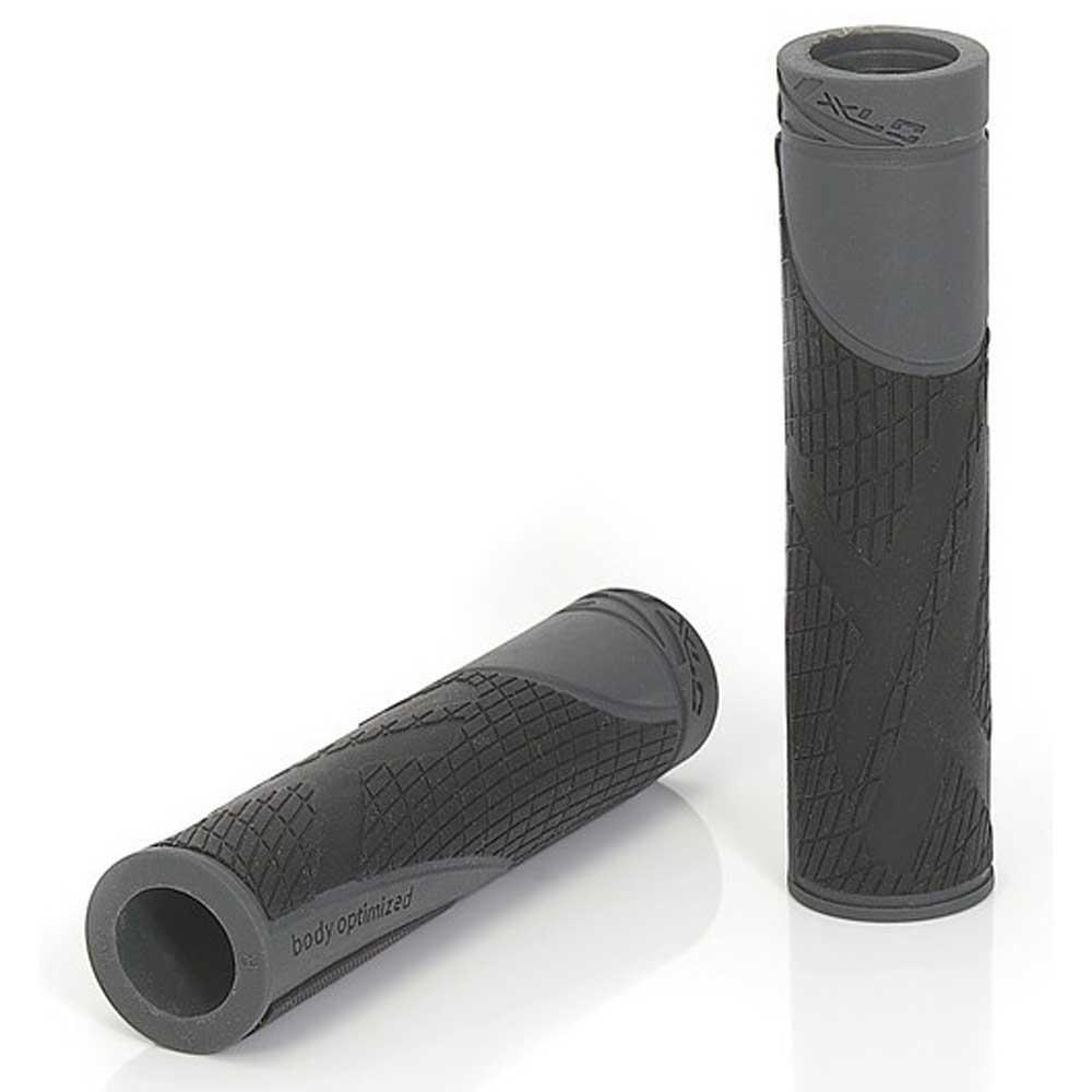 Xlc Bar Grips Sport Bo Gr S18 One Size Black / Grey