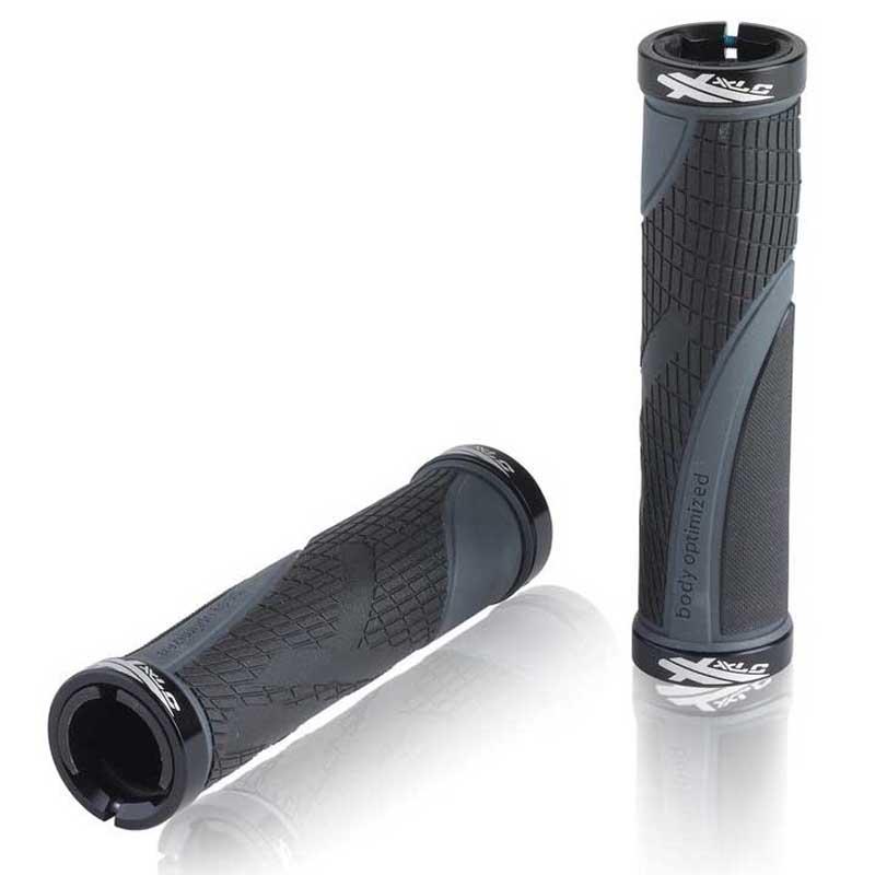 Xlc Bar Grips Sport Bo Gr S22 One Size Black / Grey