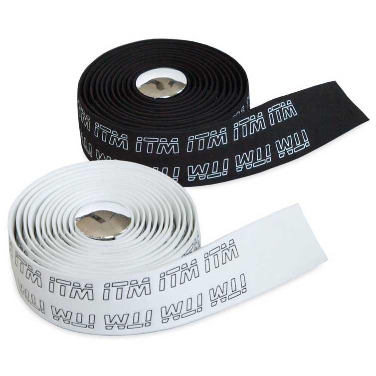 Itm Handlebar Tape Eva 3d Logo One Size White