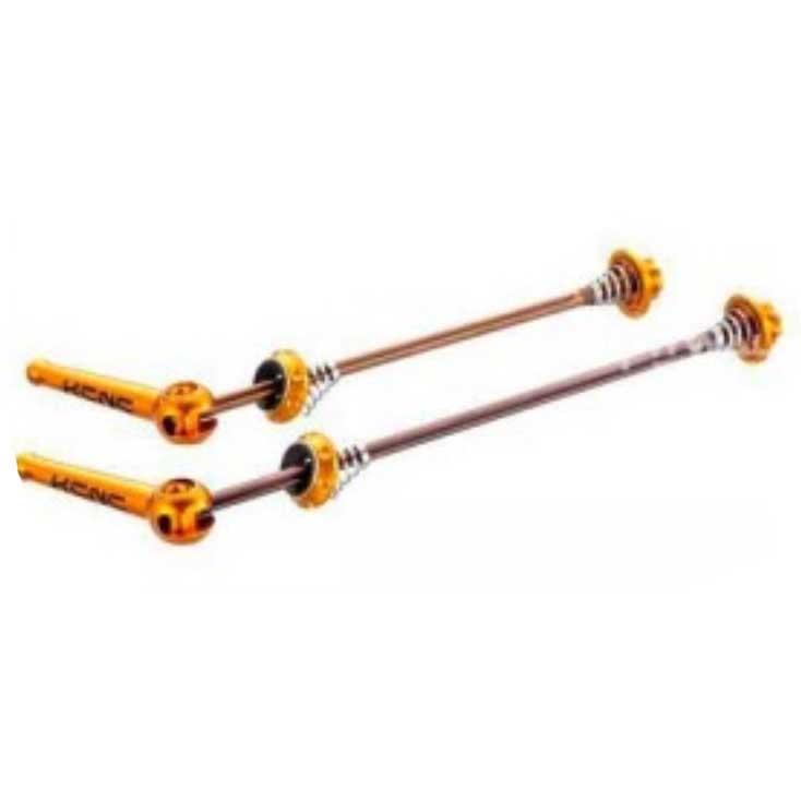 Kcnc Grooving Skewers With Ti Axle Mtb Set One Size