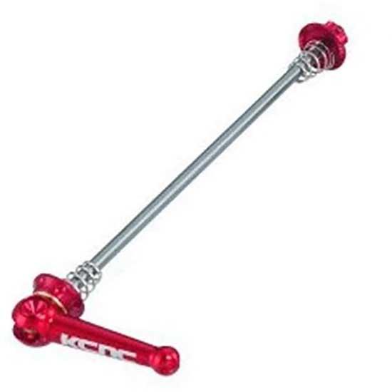 Kcnc Road Skewer With Ti Axle Set One Size Red