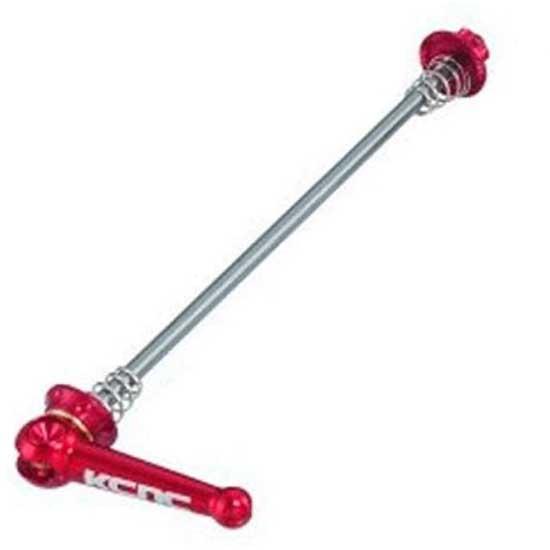 Kcnc Mtb Skewer With Ti Axle Set One Size Red