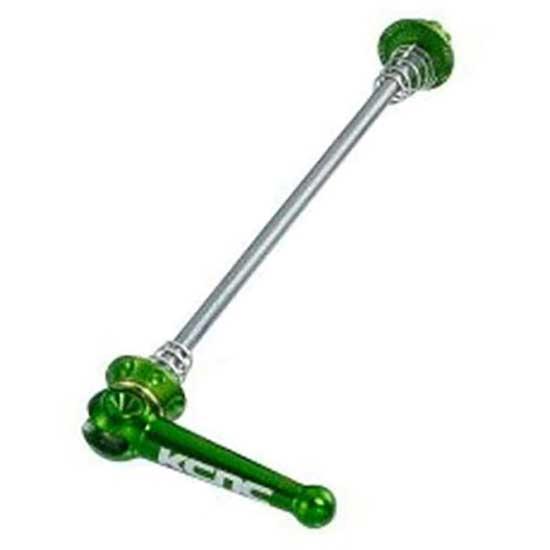 Kcnc Mtb Skewer With Ti Axle Set One Size Green