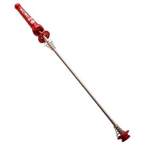 Kcnc Z6 Mtb Skewer With Stainless Steel Axle Set One Size Red