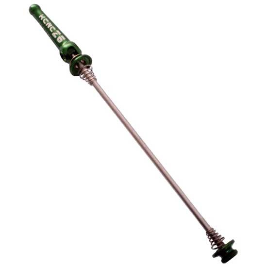 Kcnc Z6 Mtb Skewer With Stainless Steel Axle Set One Size Green