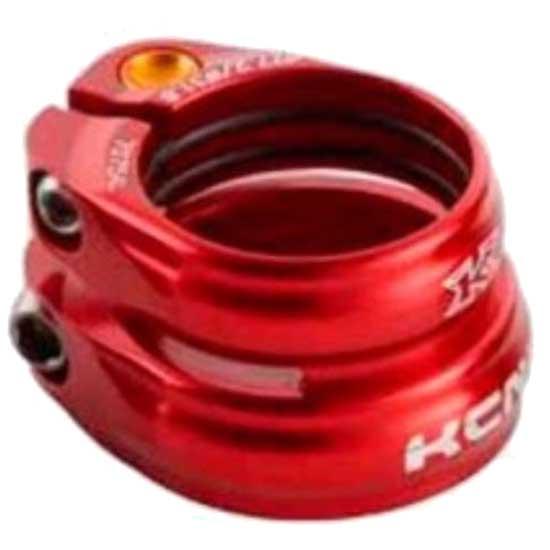 Kcnc Mtb Sc 13 Twin Clamp 34.9/30.9 mm Red