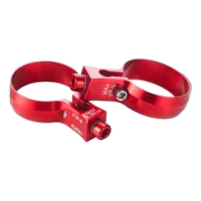 Kcnc Sc 15 Seatpost Bottle Cage Clamp Set 27.2 mm Red