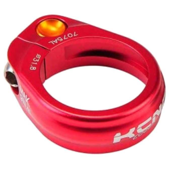 Kcnc Sc 9 Road Pro Clamp 31.8 mm Red