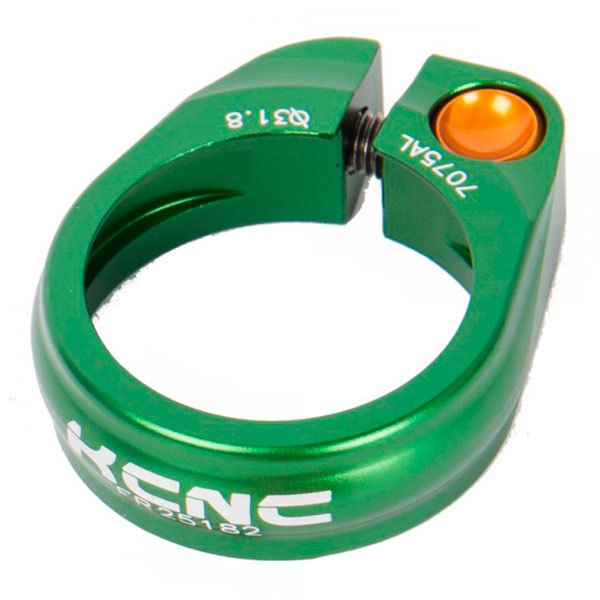 Kcnc Sc 9 Road Pro Clamp 31.8 mm Green