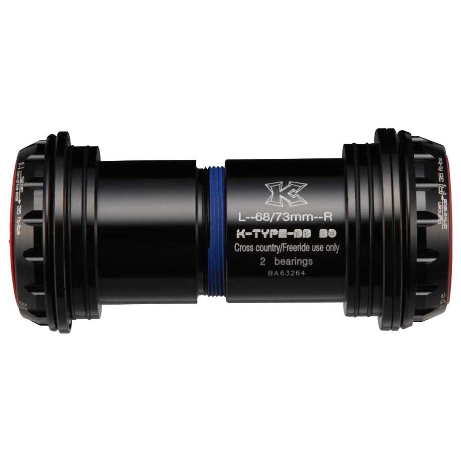 Kcnc Mtb Bb30 Adapter Bottom Bracket 68/73 mm Black