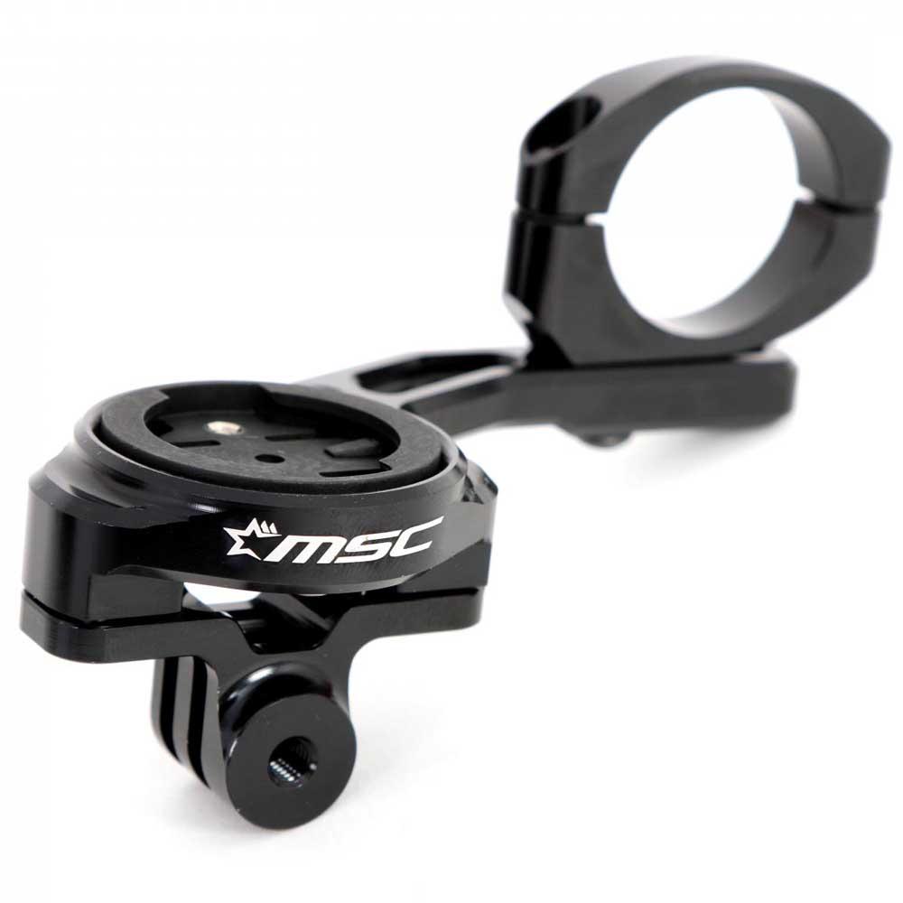 Msc Combo Mount For Gps And Gopro Cnc One Size