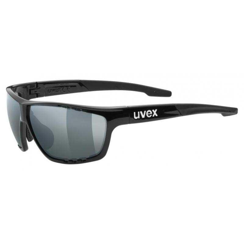 Uvex Sportstyle 706 Mirror Litemirror Silver/CAT3 Black