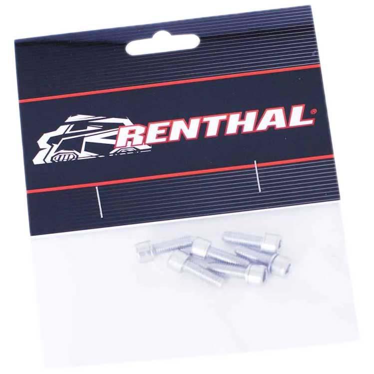 Renthal Apex Screw Kit One Size Silver