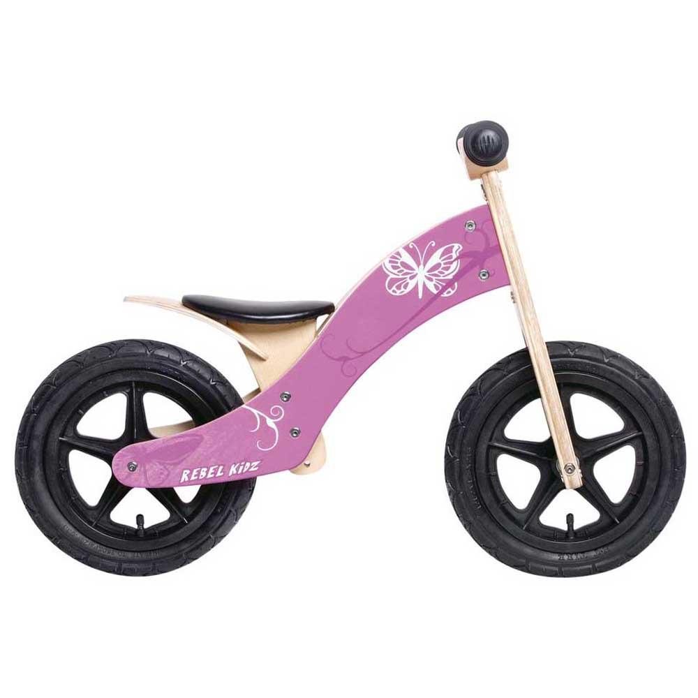 Rebel Kidz Wood Air 12.5 One Size Pink Butterfly