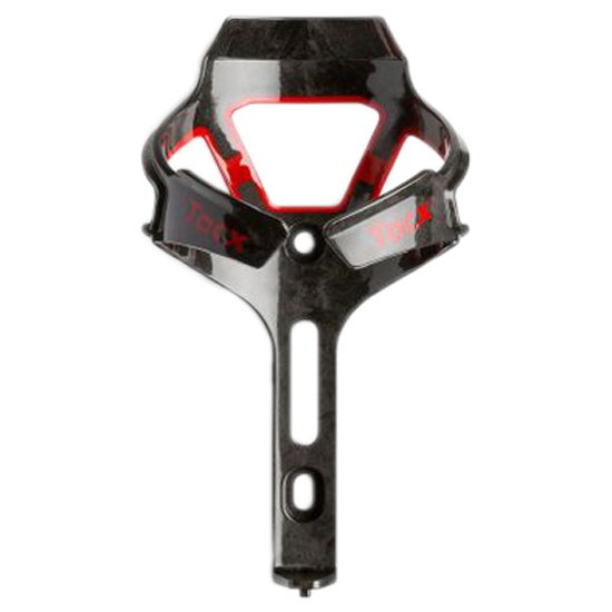 Tacx Ciro Carbon Fiber Glass One Size Carbon / Red