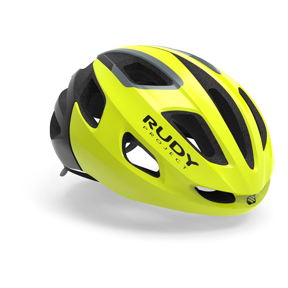 Rudy Project Strym S-M Yellow Fluo Shiny