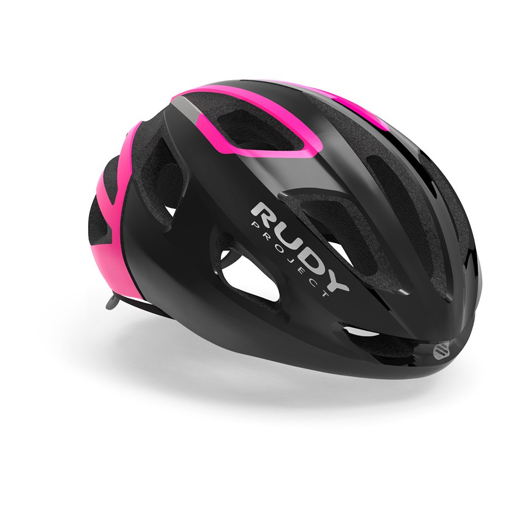 Rudy Project Strym S-M Black / Pink Fluo Shiny