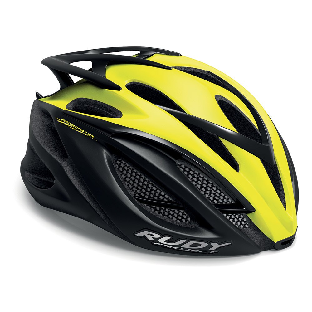 Rudy Project Racemaster Mips XS Yellow Fluo / Black Matte