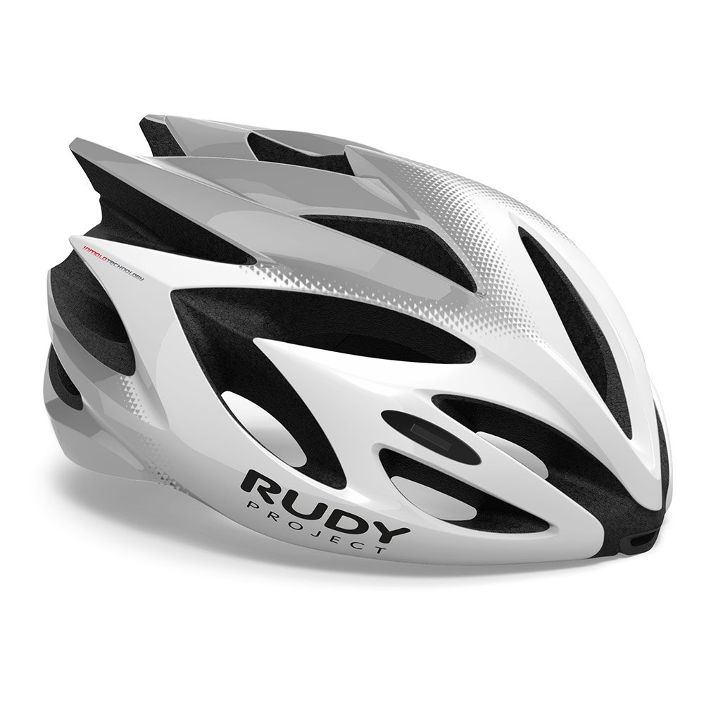 Rudy Project Rush M White Silver Shiny