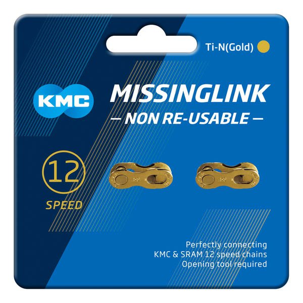 Kmc Missinglink 2 Units 12s Gold