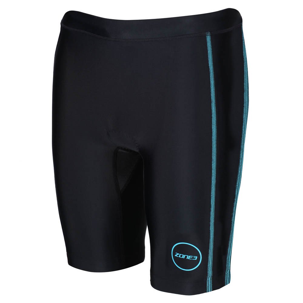 Zone3 Activate Shorts XS Black / Turquoise